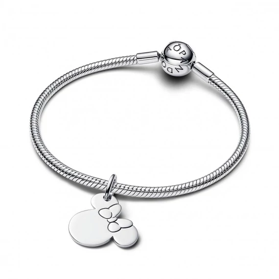 Pandora  - Disney Minnie egér gravírozható függő charm - 793993C00