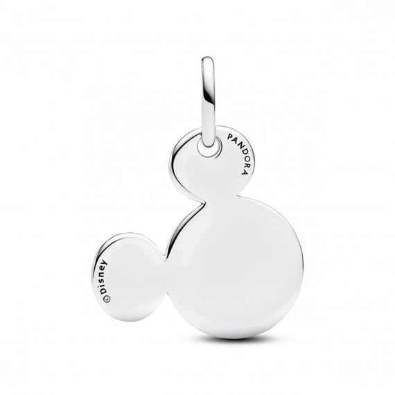 Pandora  - Disney Mickey egér gravírozható függő charm - 793994C00