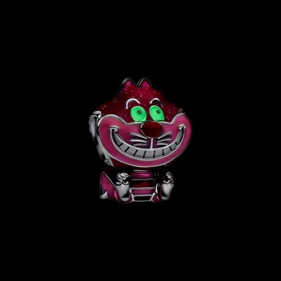 Pandora  - Disney Alice Csodaországban Vigyori úr charm - 794025C01