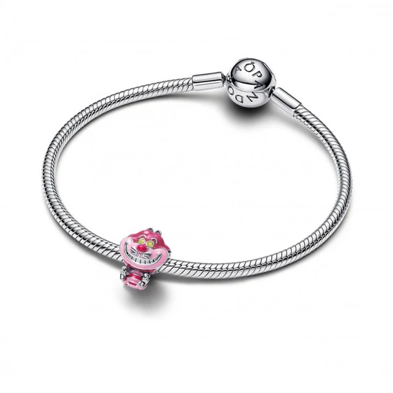 Pandora  - Disney Alice Csodaországban Vigyori úr charm - 794025C01