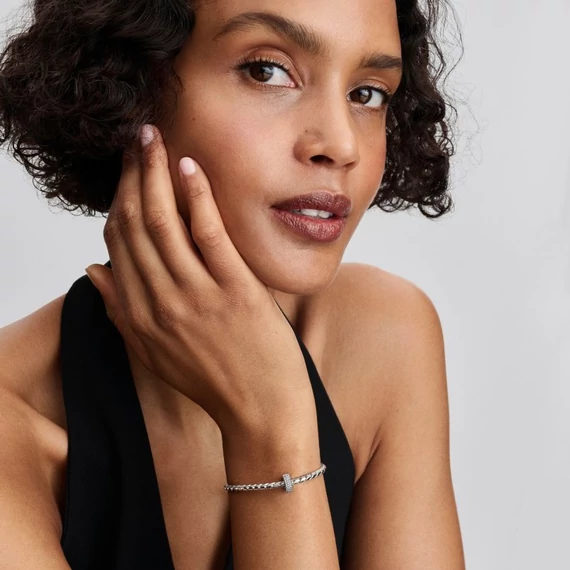 Pandora  - Pavé klip charm - 794032C01