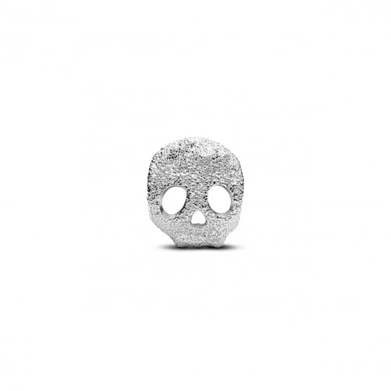 Pandora  - Texturált koponya mini charm - 794040C00