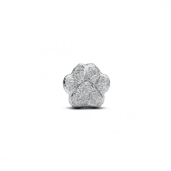 Pandora  - Texturált mancs mini charm - 794043C00