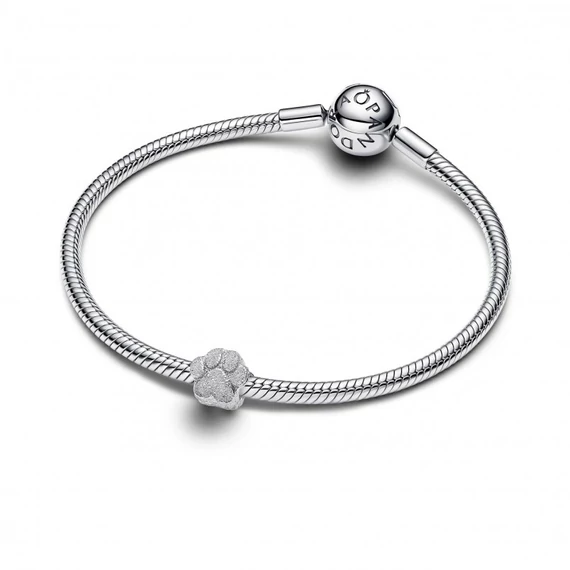 Pandora  - Texturált mancs mini charm - 794043C00