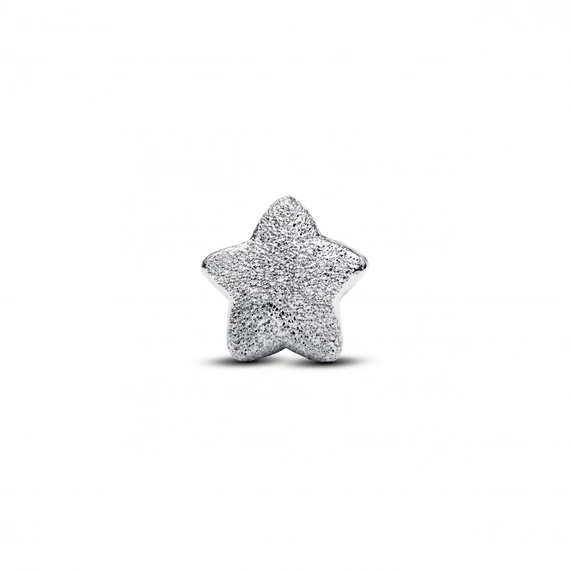 Pandora  - Texturált csillag mini charm - 794050C00