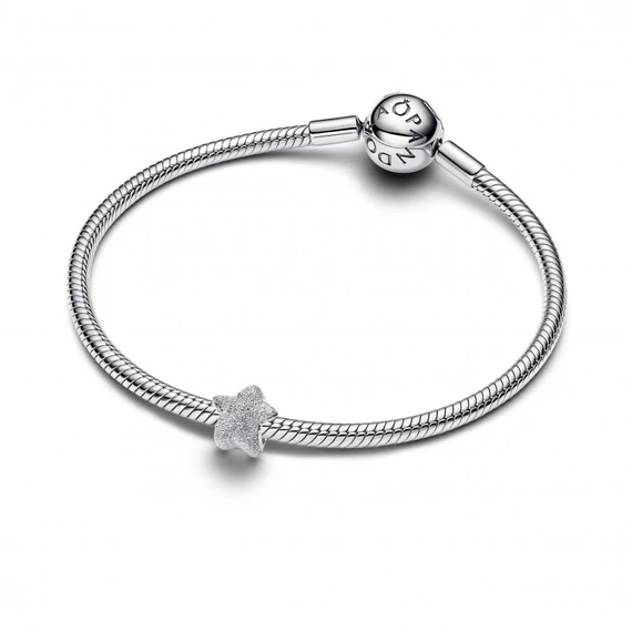 Pandora  - Texturált csillag mini charm - 794050C00