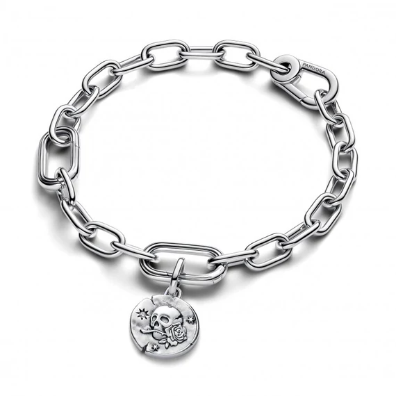 Pandora  - Koponya medál charm - 794089C01