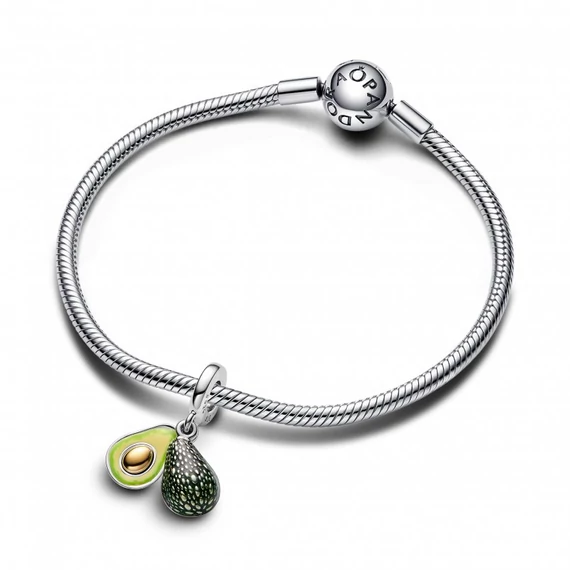 Pandora  - Avokádó dupla függő charm - 763405C01