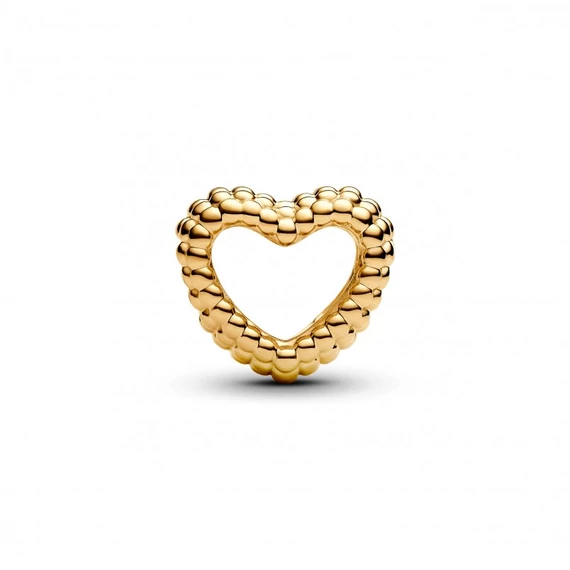 Pandora  - Gyöngyös nyitott szív charm - 767516C00