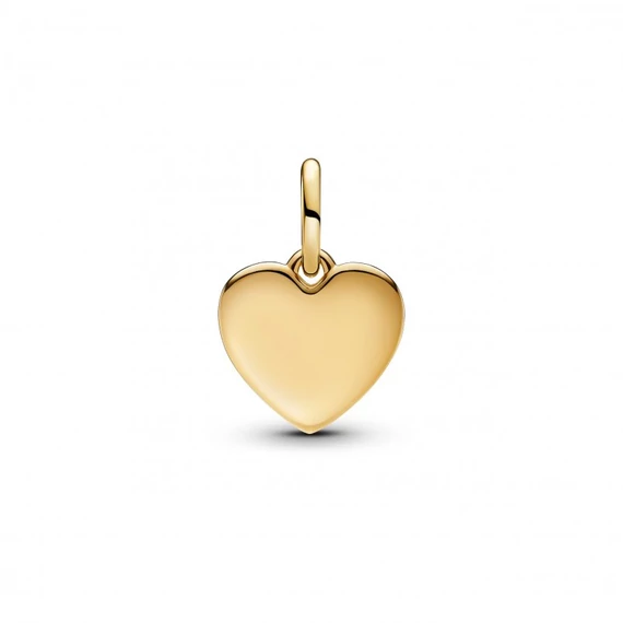 Pandora  - Gravírozható szerető szív függő charm - 763604C01