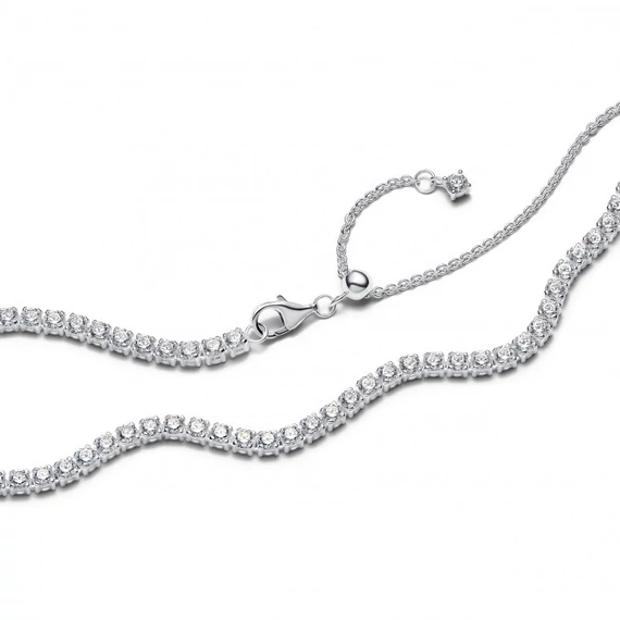 Pandora  - Tenisz choker nyaklánc - 393806C01-40