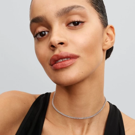 Pandora  - Tenisz choker nyaklánc - 393806C01-40