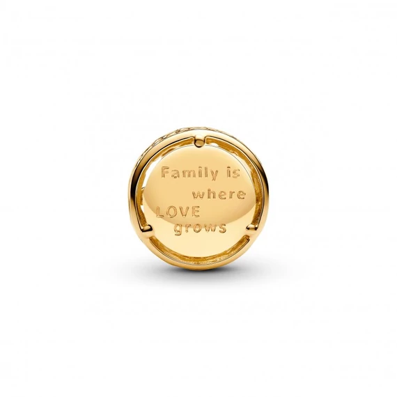 Pandora  - Áttört családfa charm - 767590C00