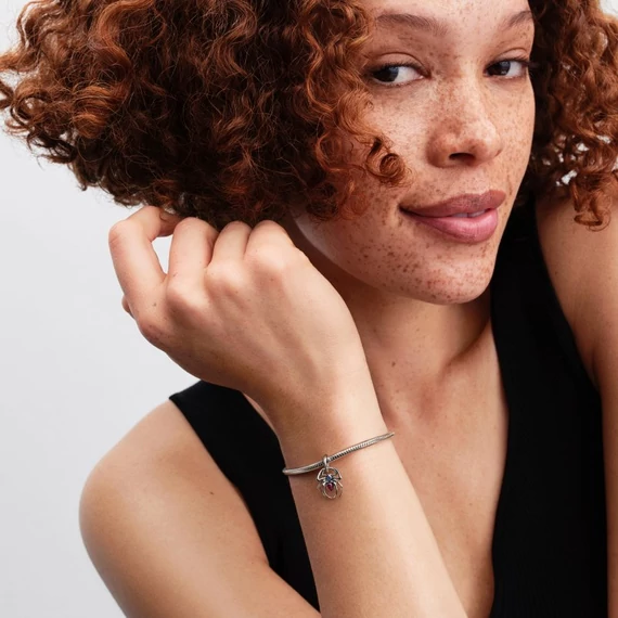 Pandora  - Marvel Pókember függő charm - 794224C01