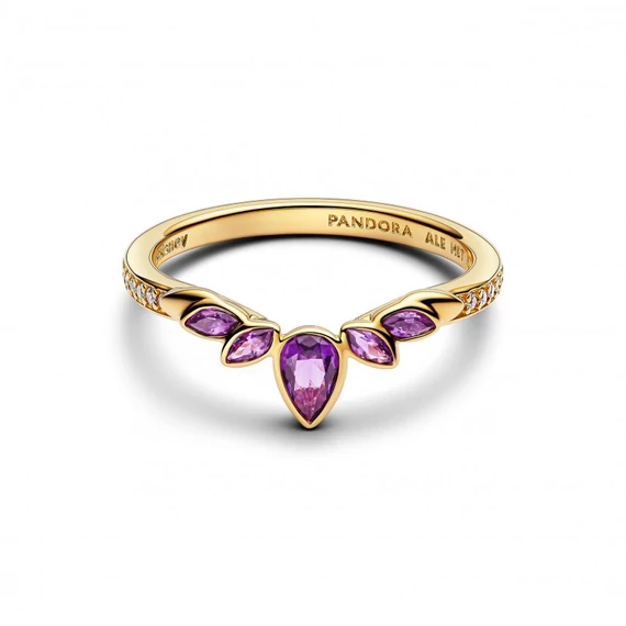 Pandora  - Disney Jégvarázs Anna királynő tiara gyűrű - 164135C01-56