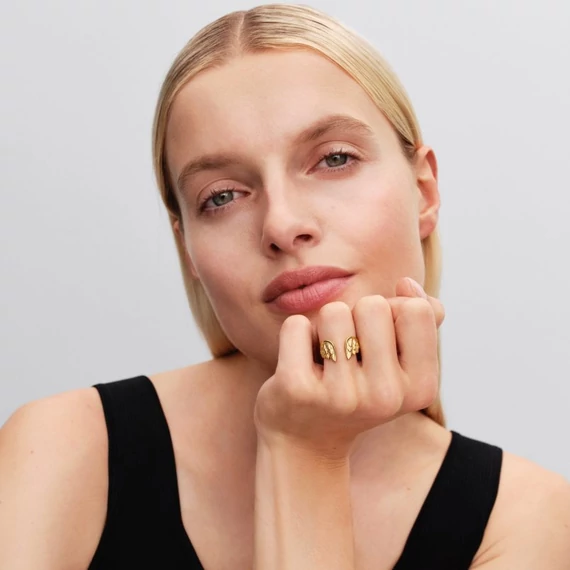 Pandora  -  Marvel Thor szárnyas nyitott végű gyűrű - 164222C00-54