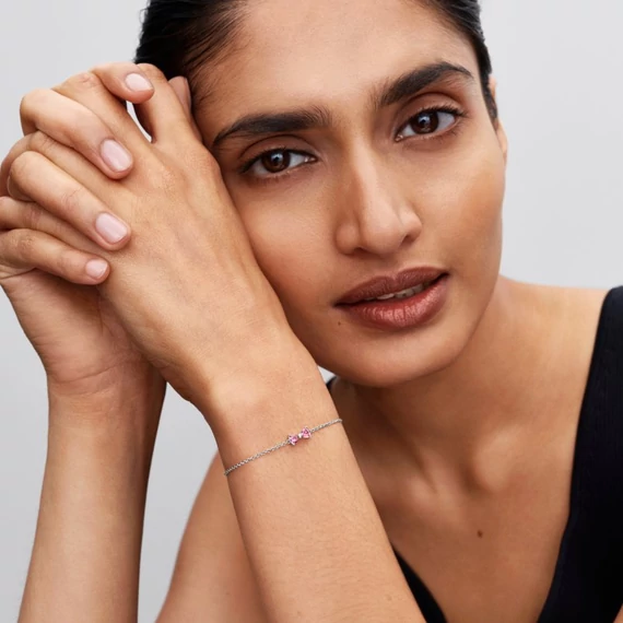 Pandora  - Masnis láncos karkötő - 594234C01-18