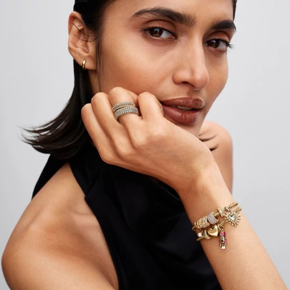 Pandora  - Mozgatható diótörő függő charm - 763583C01