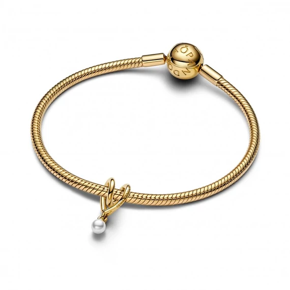 Pandora  - Fonódó szív charm - 764138C01