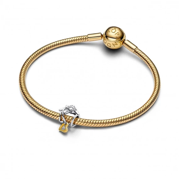 Pandora  - Otthon és szív charm - 764145C00