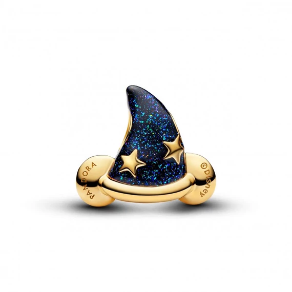 Pandora  - Disney Mickey egér varázslósapka charm - 764207C01