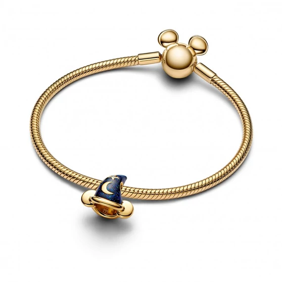 Pandora  - Disney Mickey egér varázslósapka charm - 764207C01