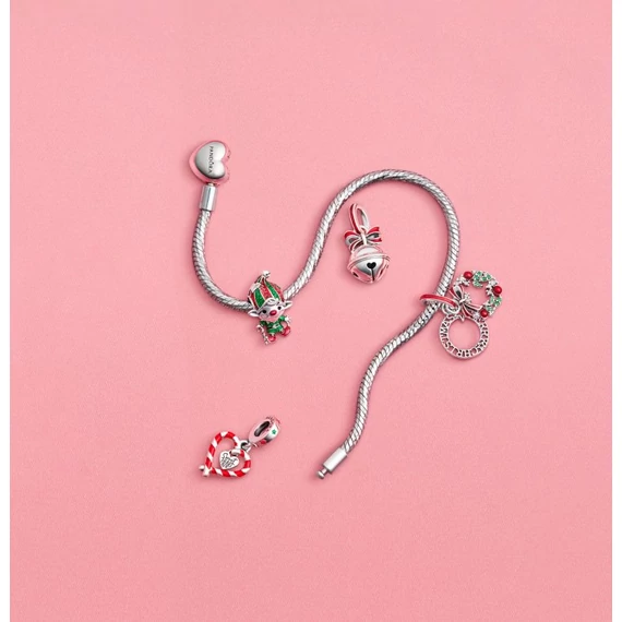 Pandora  - Karácsonyi csengő függő charm - 794246C01