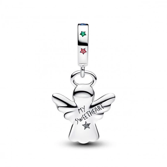 Pandora  - Mézeskalács angyalka függő charm - 794247C01