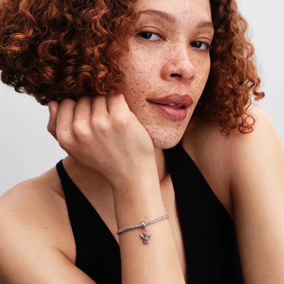 Pandora  - Mézeskalács angyalka függő charm - 794247C01