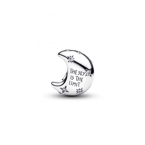 Pandora  - Sarlóhold charm - 794254C01