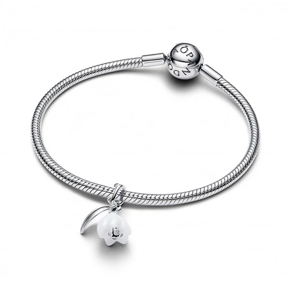 Pandora  - Hóvirág függő charm - 794239C01