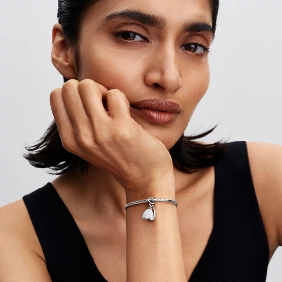 Pandora  - Hóvirág függő charm - 794239C01