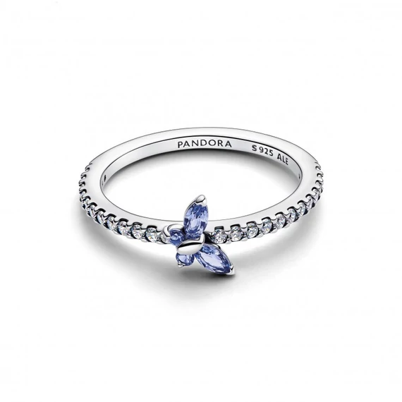Pandora  - Szikrázó pillangó gyűrű - 194269C01-52