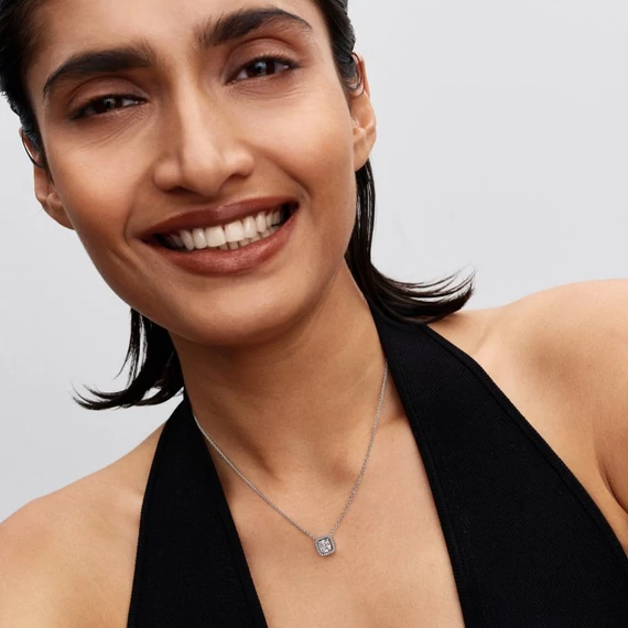 Pandora  - Glória medálos collier nyaklánc - 393560C02-45