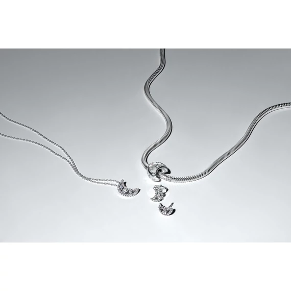 Pandora  - Sarlóhold medálos nyaklánc - 394259C01-50