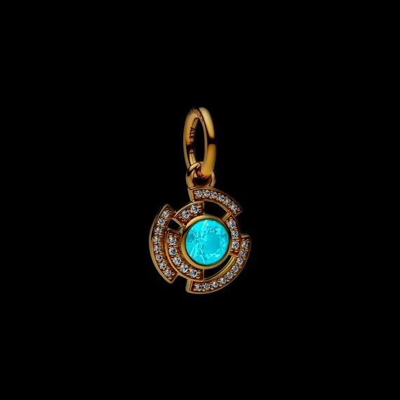 Pandora  - Marvel Vasember ARC reaktor függő charm - 764216C01