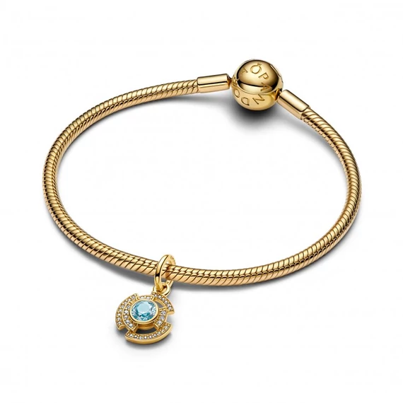 Pandora  - Marvel Vasember ARC reaktor függő charm - 764216C01