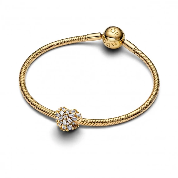 Pandora  - Szikrázó szív charm - 764240C01