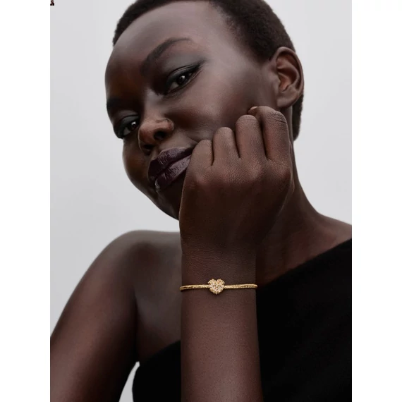 Pandora  - Szikrázó szív charm - 764240C01