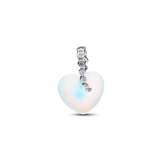 Pandora  - Hullócsillag és szív függő charm - 794143C01