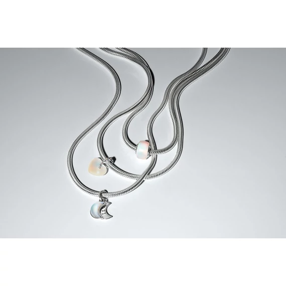 Pandora  - Hullócsillag és szív függő charm - 794143C01