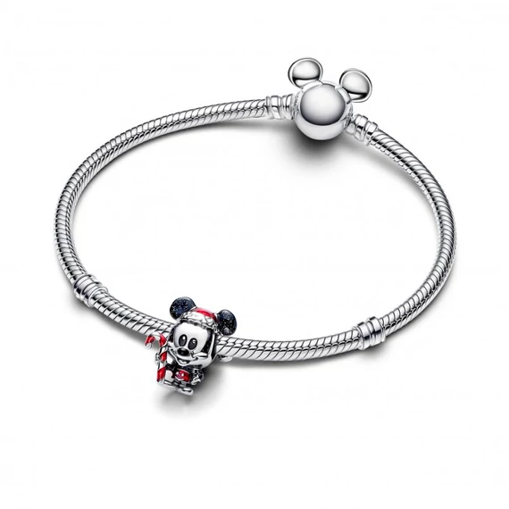 Pandora  - Disney Mickey egér ünnepi charm - 794217C01