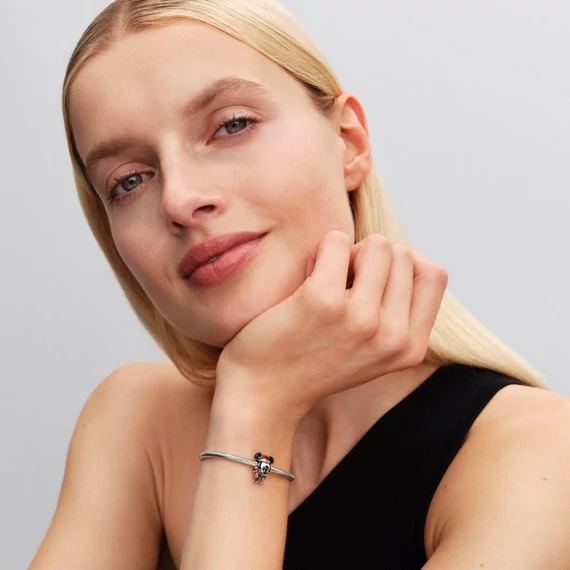 Pandora  - Disney Mickey egér ünnepi charm - 794217C01