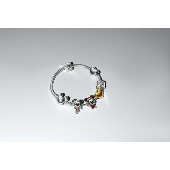 Pandora  - Disney Mickey egér ünnepi charm - 794217C01