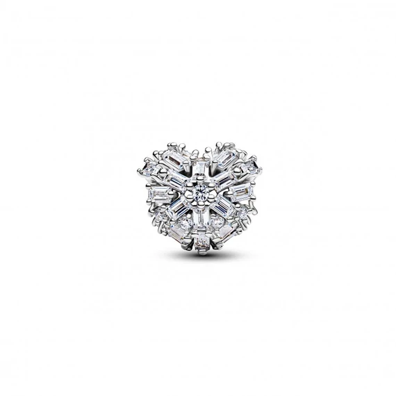 Pandora  - Szikrázó szív charm - 794240C01