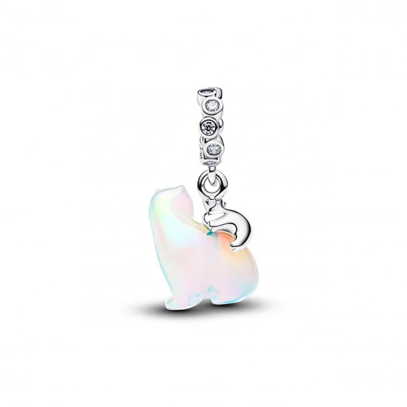 Pandora  - Jegesmedve anyamedve és bocs függő charm - 794243C01