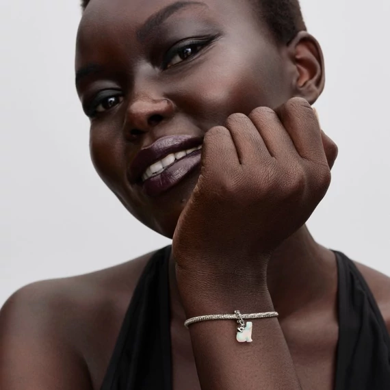 Pandora  - Jegesmedve anyamedve és bocs függő charm - 794243C01