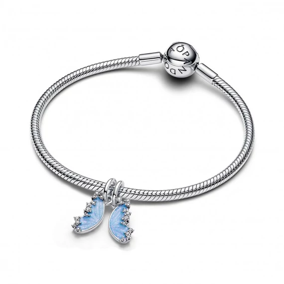 Pandora  - Szétválasztható pillangó függő charm - 794244C01