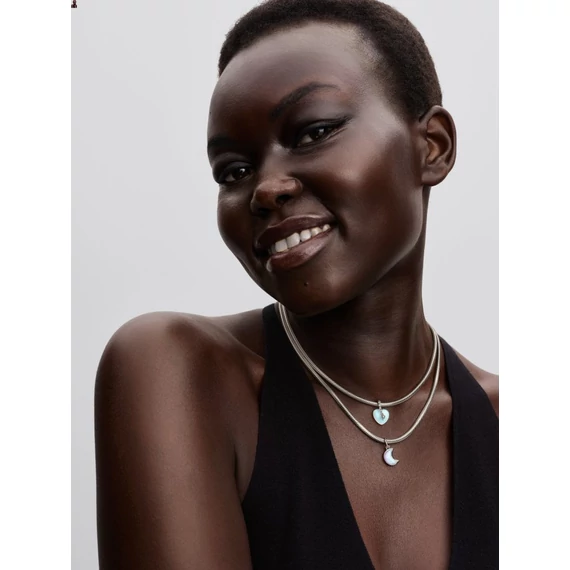 Pandora  - Sarlóhold dupla függő charm - 794272C01