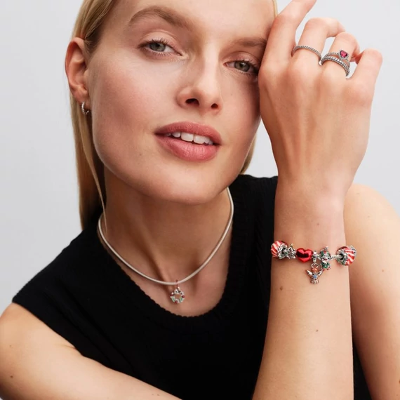 Pandora  - Mozgatható manó charm - 794294C01